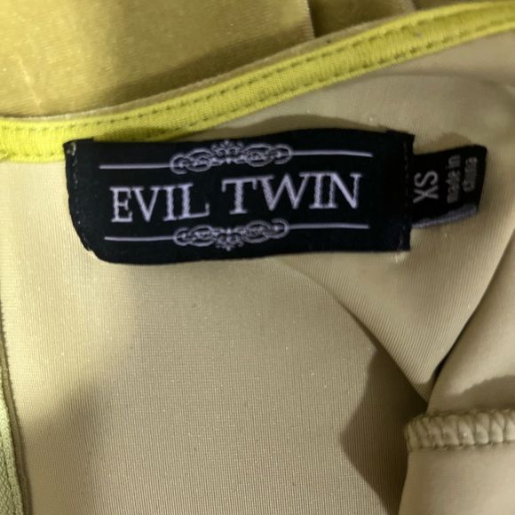 NWOT Night Returns babydoll dress - Picture 4 of 6